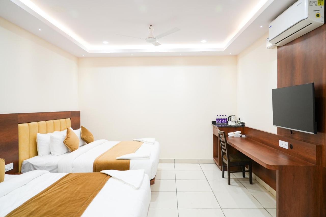 Devanahalli Sri Krishna Inn - Kempegowda Airport Bangalore מראה חיצוני תמונה
