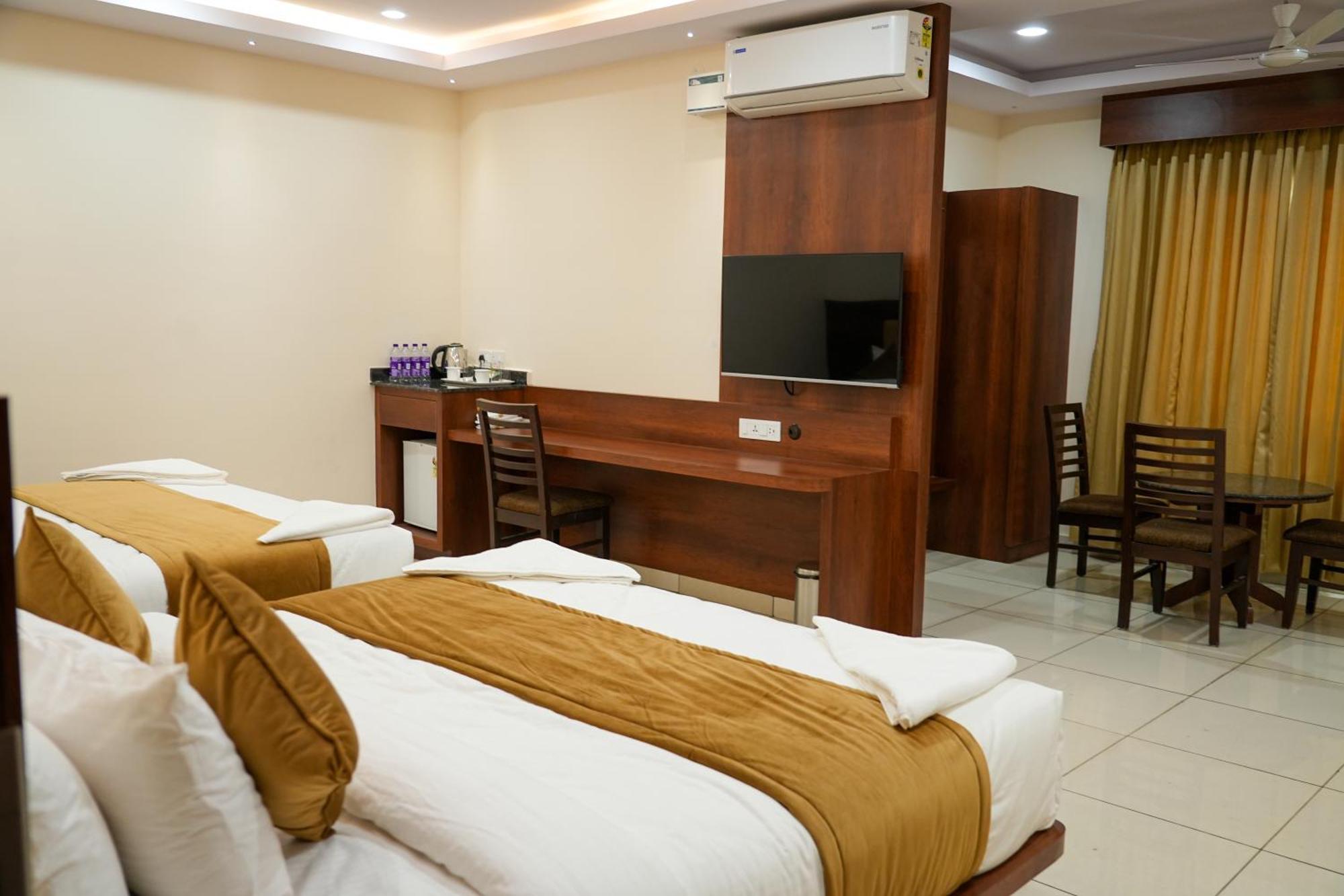 Devanahalli Sri Krishna Inn - Kempegowda Airport Bangalore מראה חיצוני תמונה