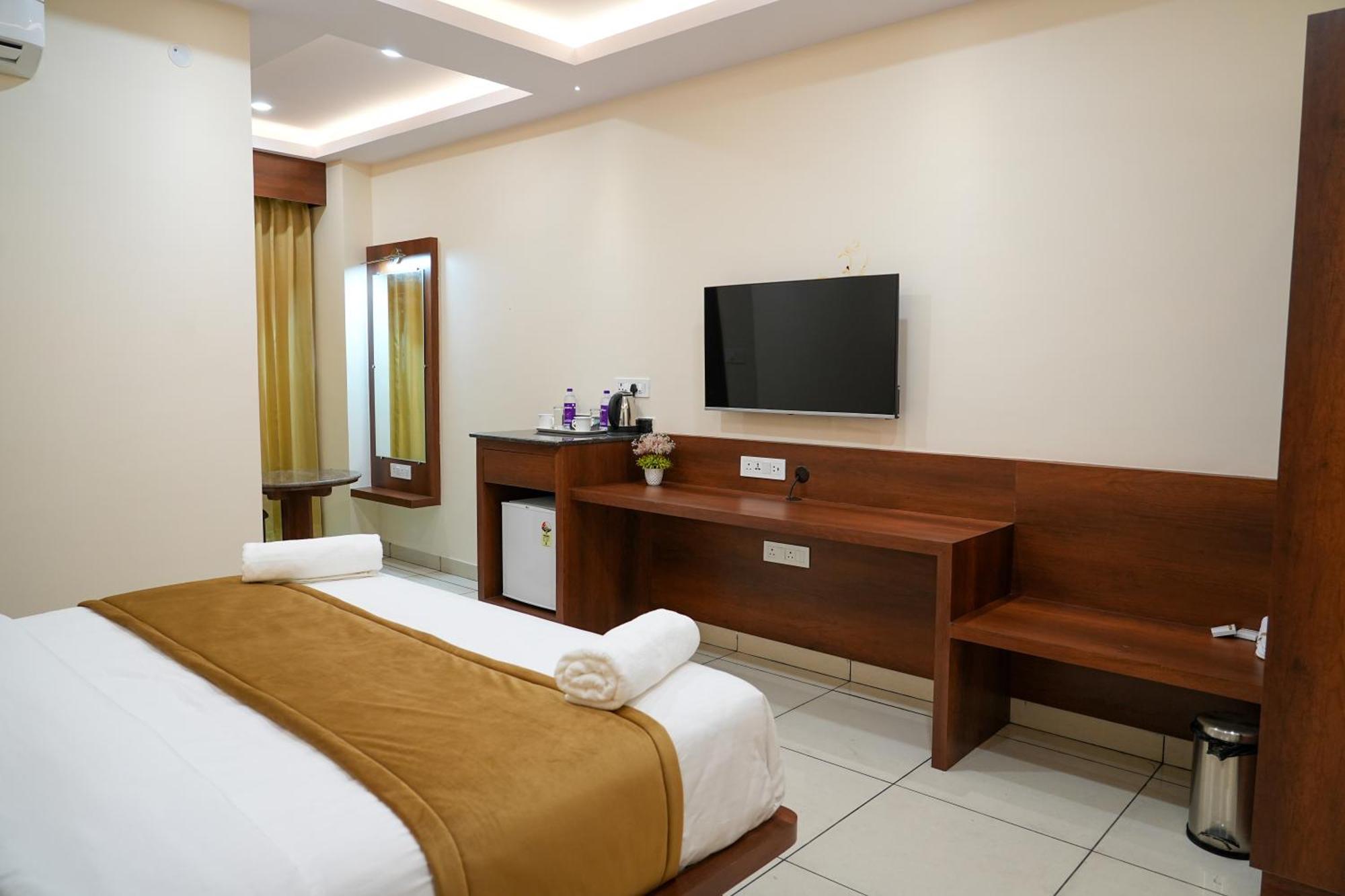 Devanahalli Sri Krishna Inn - Kempegowda Airport Bangalore מראה חיצוני תמונה