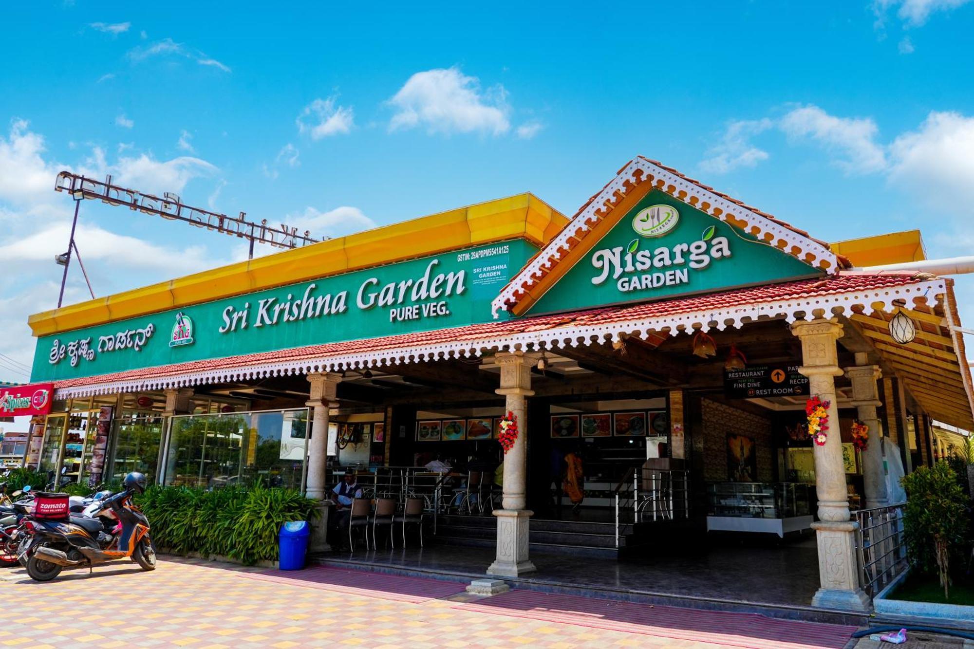 Devanahalli Sri Krishna Inn - Kempegowda Airport Bangalore מראה חיצוני תמונה