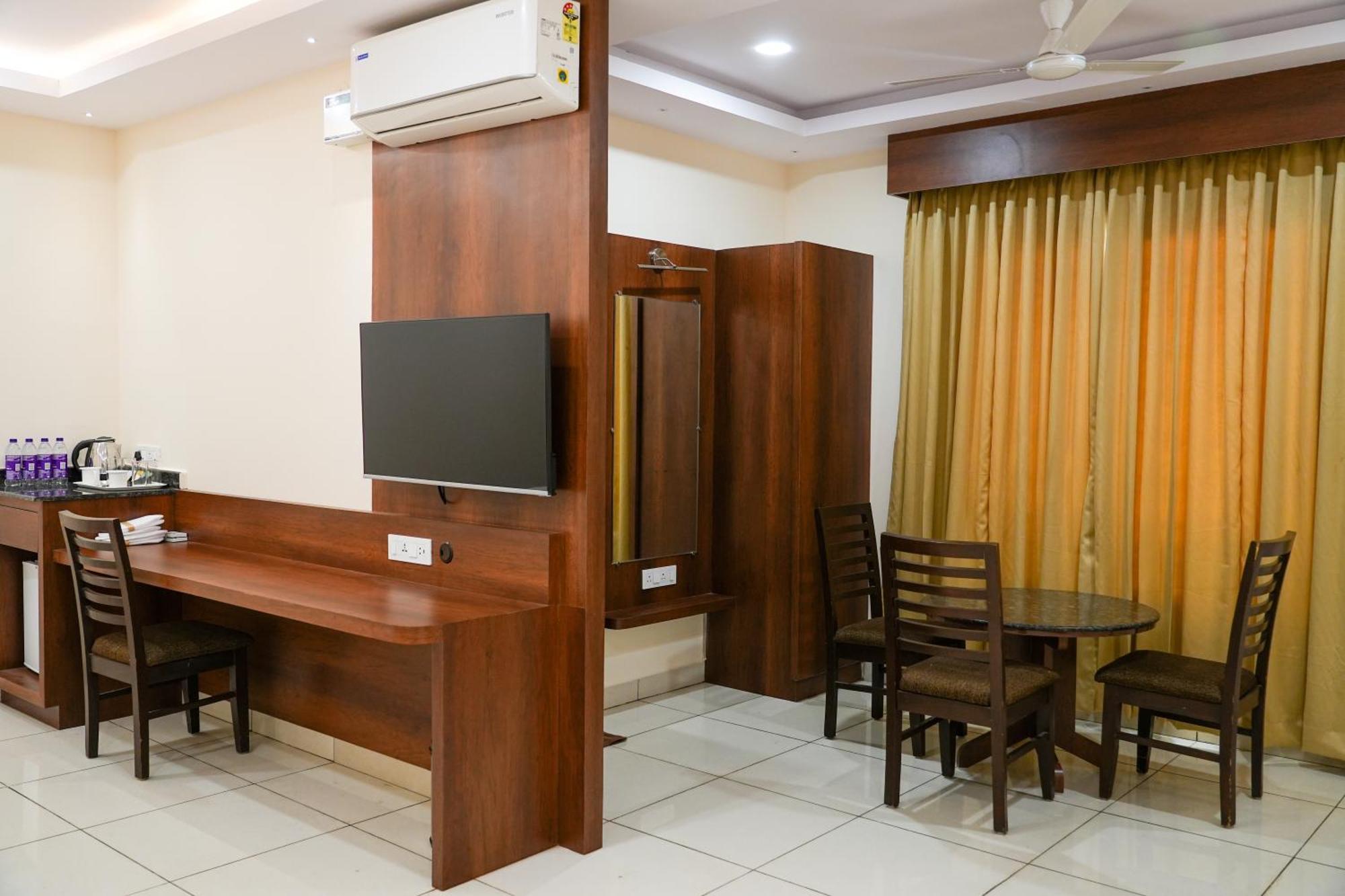 Devanahalli Sri Krishna Inn - Kempegowda Airport Bangalore מראה חיצוני תמונה
