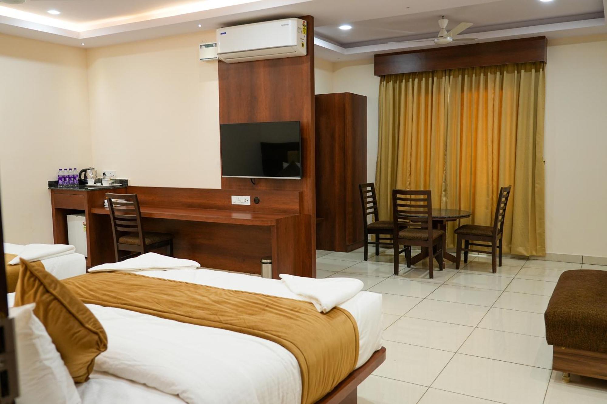 Devanahalli Sri Krishna Inn - Kempegowda Airport Bangalore מראה חיצוני תמונה